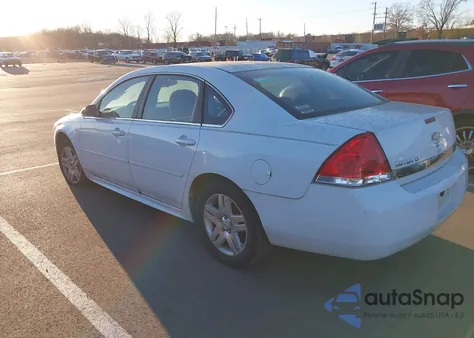 2010 Chevrolet Impala Lt z USA, uszkodzony, nr VIN 2G1WB5EN6A1250606